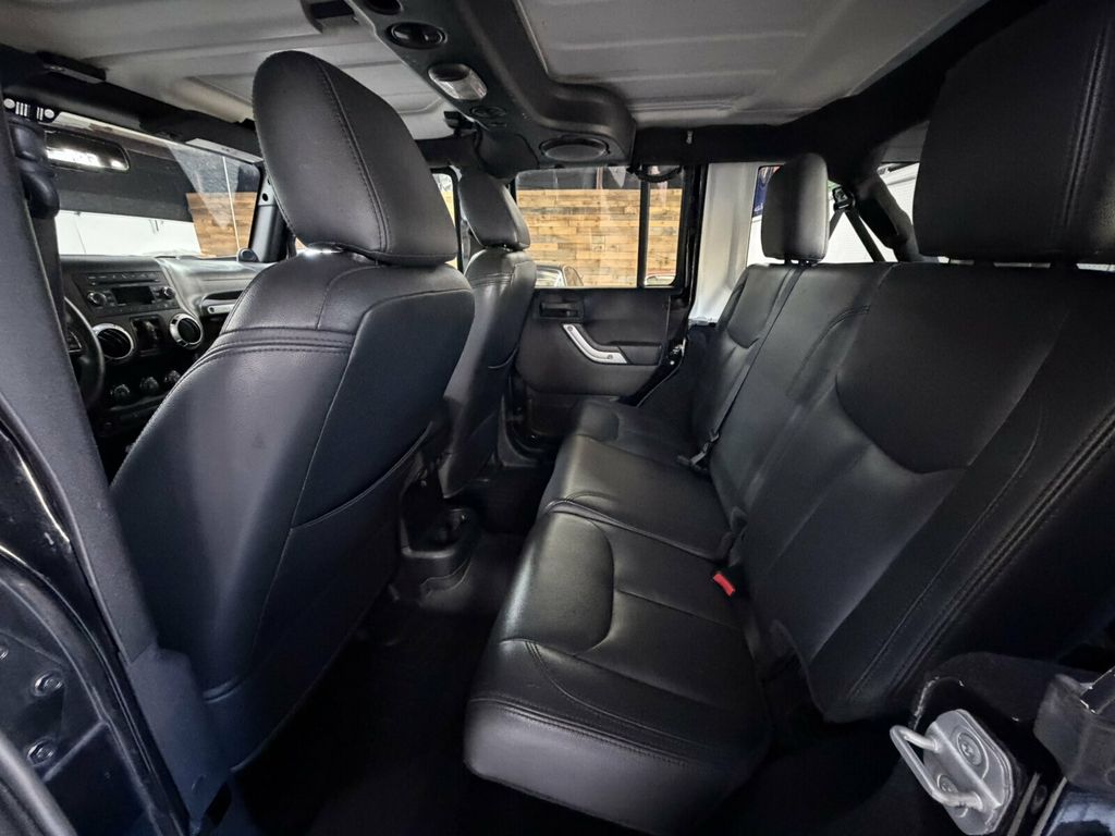 2013 Jeep Wrangler Unlimited Local Trade/Sahara Pkg/Heated Leather Seats/Alpine Audio - 23098092 - 17