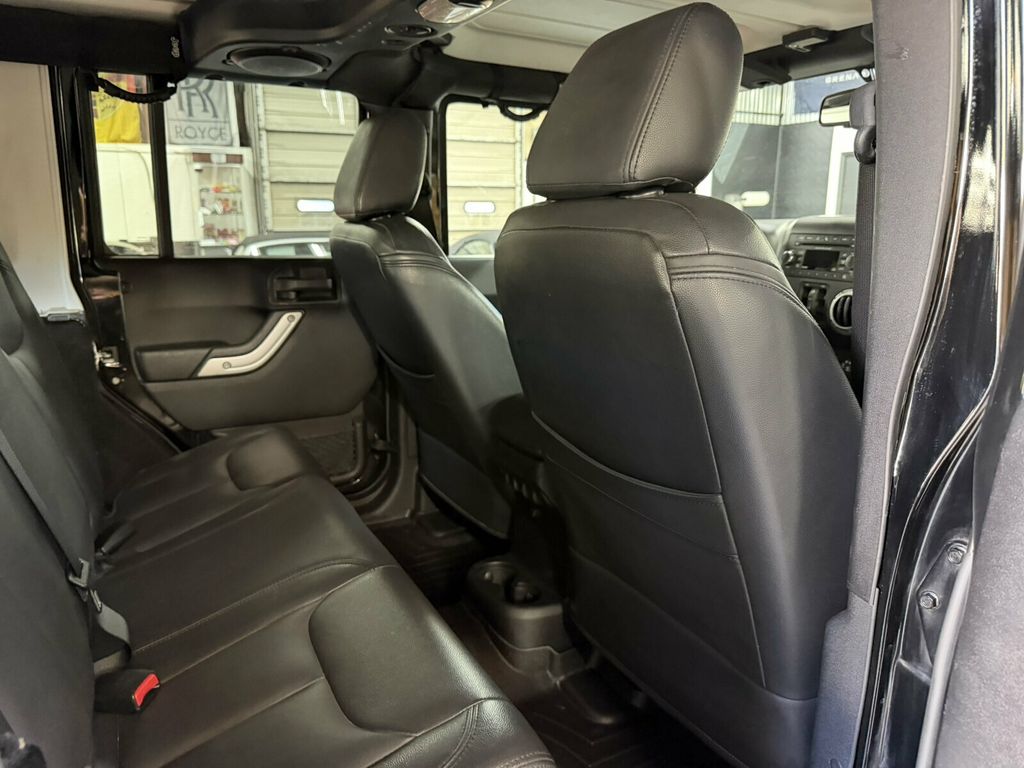 2013 Jeep Wrangler Unlimited Local Trade/Sahara Pkg/Heated Leather Seats/Alpine Audio - 23098092 - 22