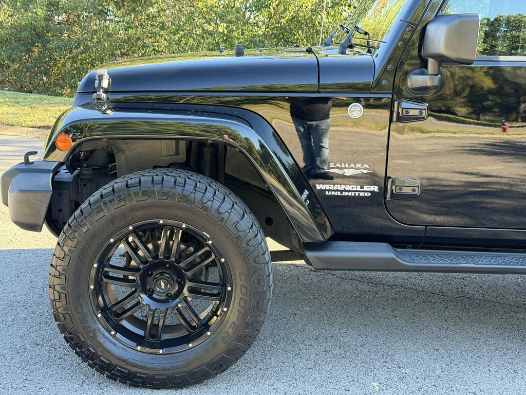 2013 Jeep Wrangler Unlimited Local Trade/Sahara Pkg/Heated Leather Seats/Alpine Audio - 23098092 - 2
