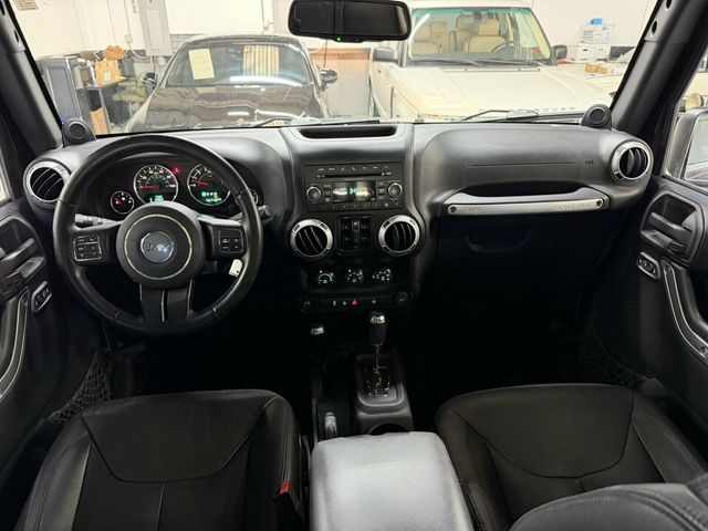 2013 Jeep Wrangler Unlimited Local Trade/Sahara Pkg/Heated Leather Seats/Alpine Audio - 23098092 - 29