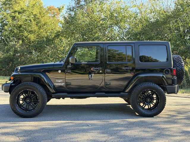 2013 Jeep Wrangler Unlimited Local Trade/Sahara Pkg/Heated Leather Seats/Alpine Audio - 23098092 - 3