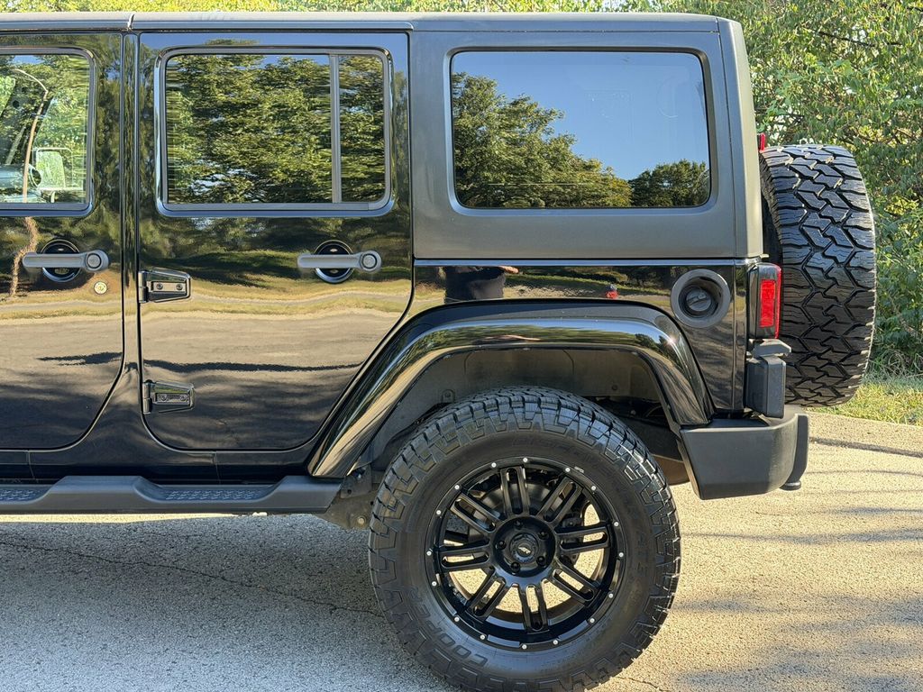 2013 Jeep Wrangler Unlimited Local Trade/Sahara Pkg/Heated Leather Seats/Alpine Audio - 23098092 - 4