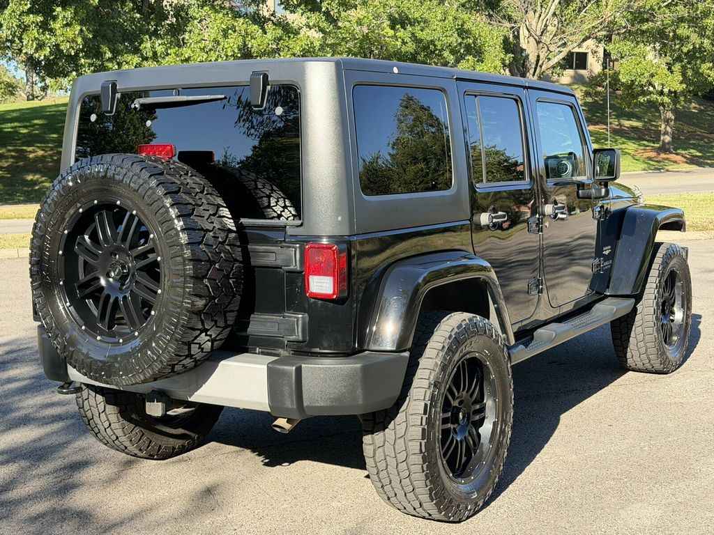 2013 Jeep Wrangler Unlimited Local Trade/Sahara Pkg/Heated Leather Seats/Alpine Audio - 23098092 - 7