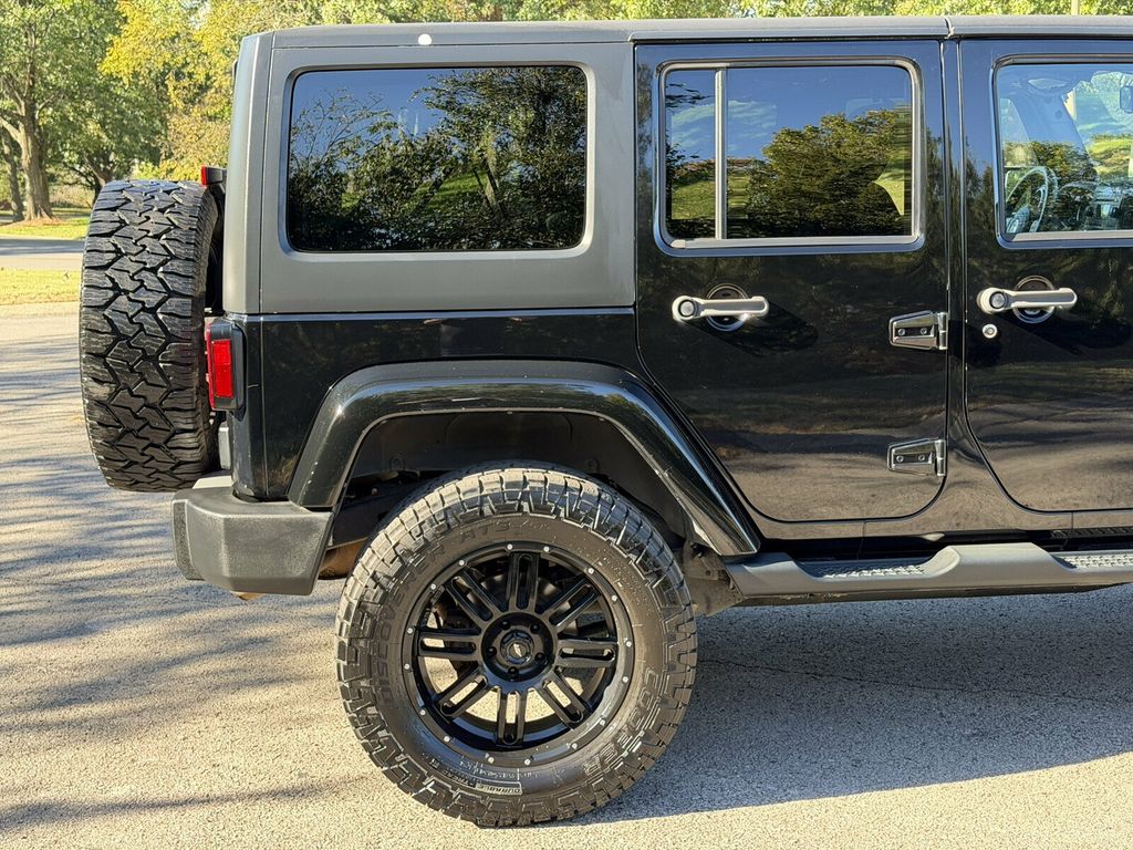 2013 Jeep Wrangler Unlimited Local Trade/Sahara Pkg/Heated Leather Seats/Alpine Audio - 23098092 - 8