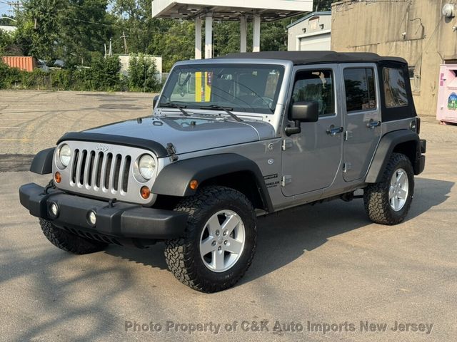 2013 Jeep Wrangler Unlimited MANUAL TRANS!! VERY CLEAN!! UNLIMITED!! 4DR - 23065983 - 4
