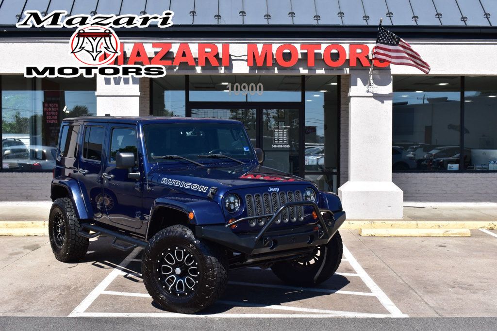 2013 Jeep Wrangler Unlimited Rubicon - 22999682 | Video 1