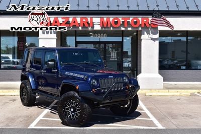 2013 Jeep Wrangler Unlimited