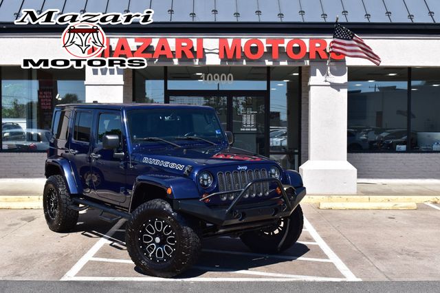2013 Jeep Wrangler Unlimited Rubicon - 22999682 - 0