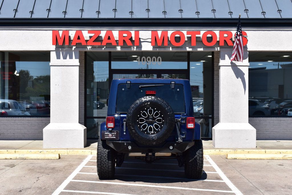 2013 Jeep Wrangler Unlimited Rubicon - 22999682 - 9