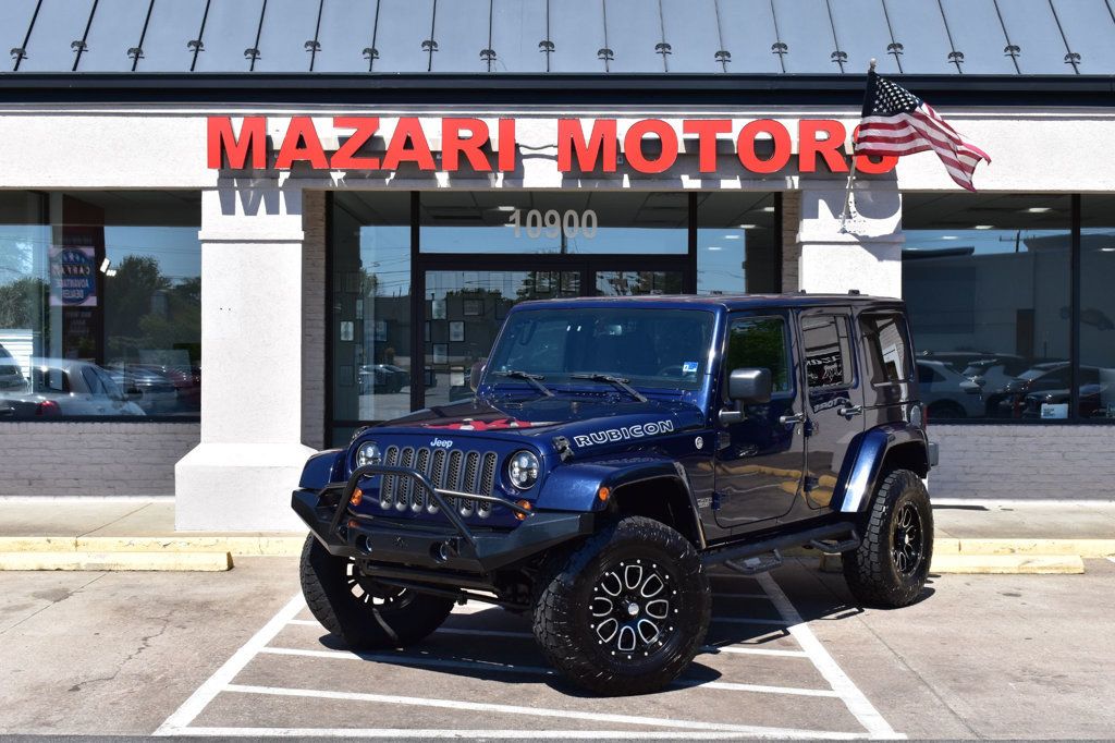 2013 Jeep Wrangler Unlimited Rubicon - 22999682 - 1