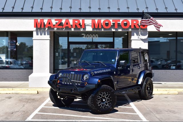 2013 Jeep Wrangler Unlimited Rubicon - 22999682 - 1