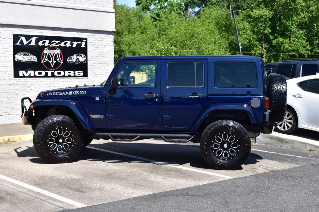 2013 Jeep Wrangler Unlimited Rubicon - 22999682 - 2