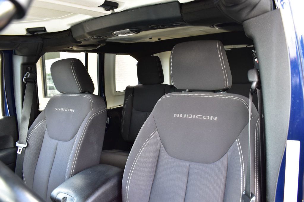 2013 Jeep Wrangler Unlimited Rubicon - 22999682 - 29