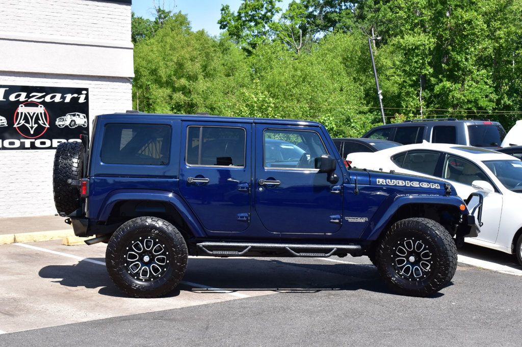 2013 Jeep Wrangler Unlimited Rubicon - 22999682 - 3