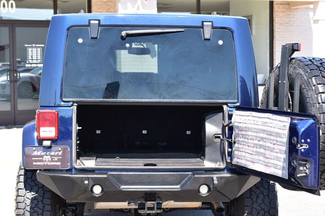2013 Jeep Wrangler Unlimited Rubicon - 22999682 - 40