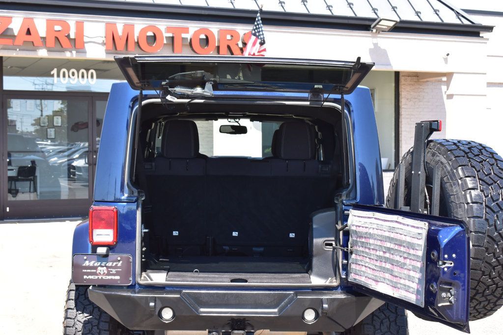 2013 Jeep Wrangler Unlimited Rubicon - 22999682 - 43