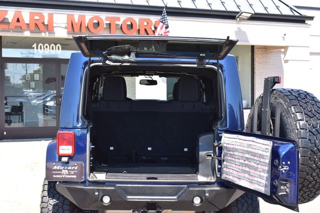 2013 Jeep Wrangler Unlimited Rubicon - 22999682 - 43