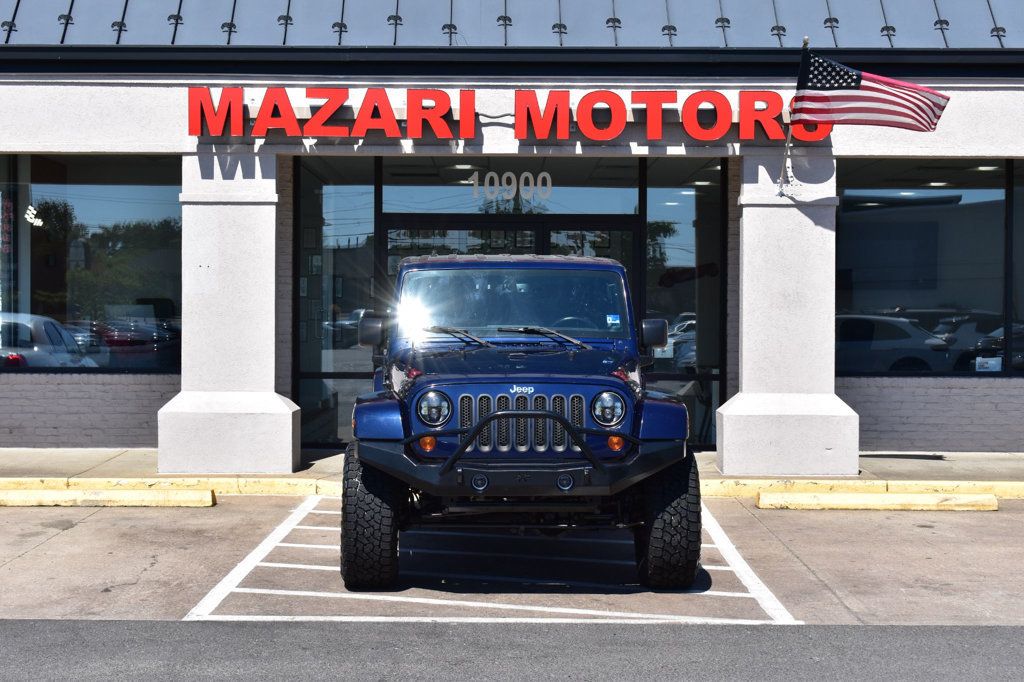 2013 Jeep Wrangler Unlimited Rubicon - 22999682 - 4