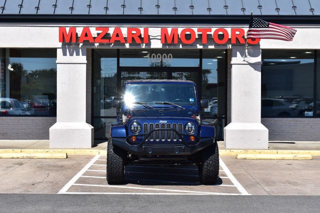 2013 Jeep Wrangler Rubicon's photo