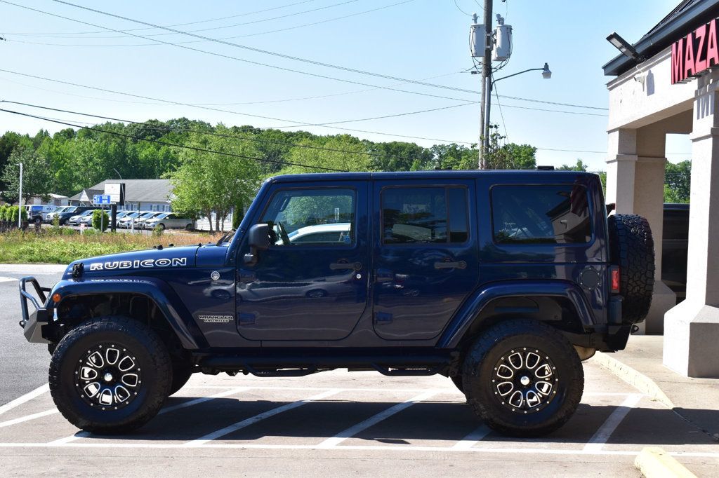 2013 Jeep Wrangler Unlimited Rubicon - 22999682 - 5