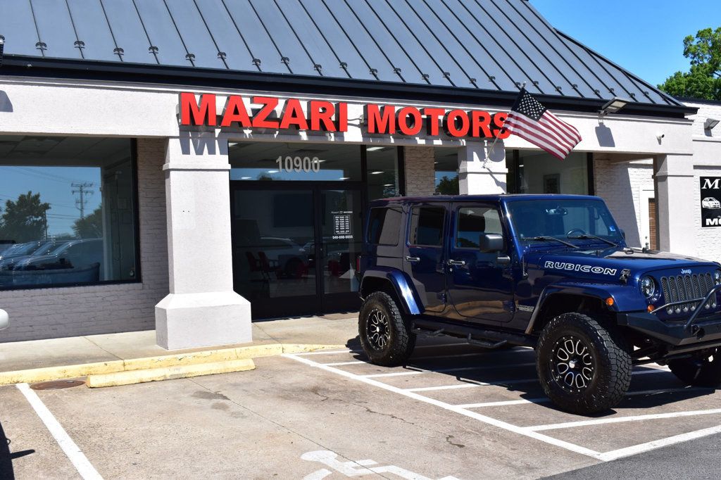 2013 Jeep Wrangler Unlimited Rubicon - 22999682 - 7
