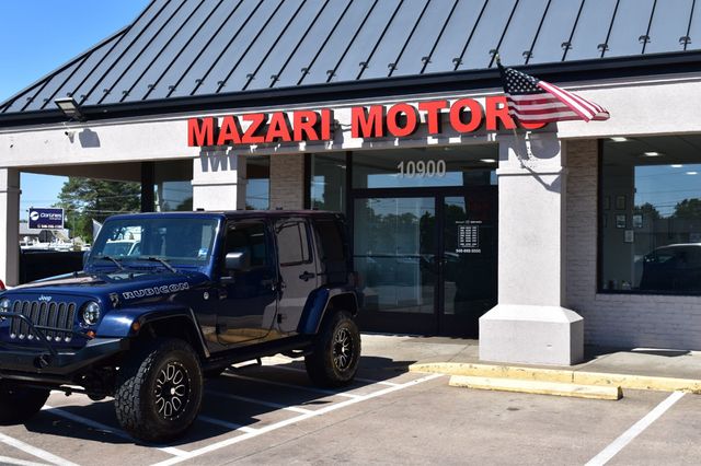 2013 Jeep Wrangler Unlimited Rubicon - 22999682 - 8