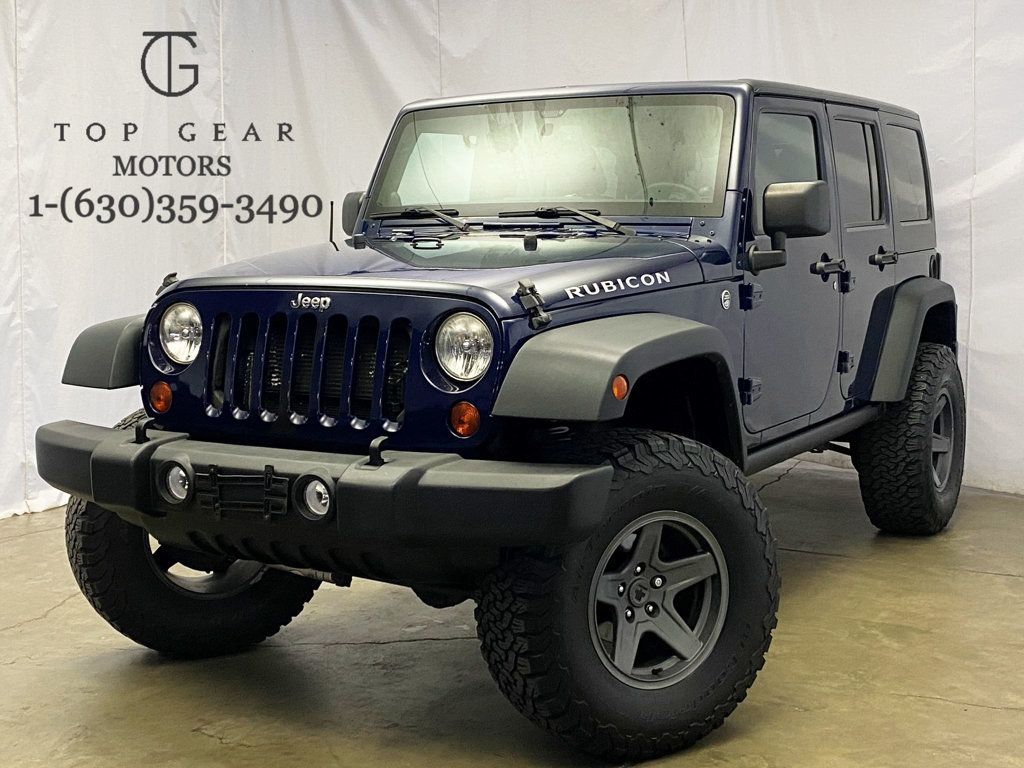 2013 Jeep Wrangler Unlimited