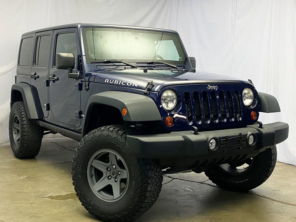 2013 Jeep Wrangler Unlimited Rubicon photo 9