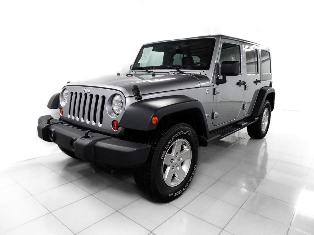 2013 Jeep Wrangler Unlimited UNLIMITED SPORT 4X4 - 22638240 - 0