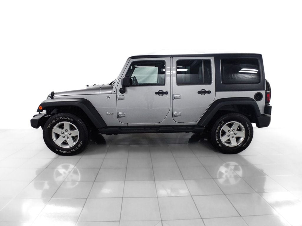 2013 Jeep Wrangler Unlimited UNLIMITED SPORT 4X4 - 22638240 - 2