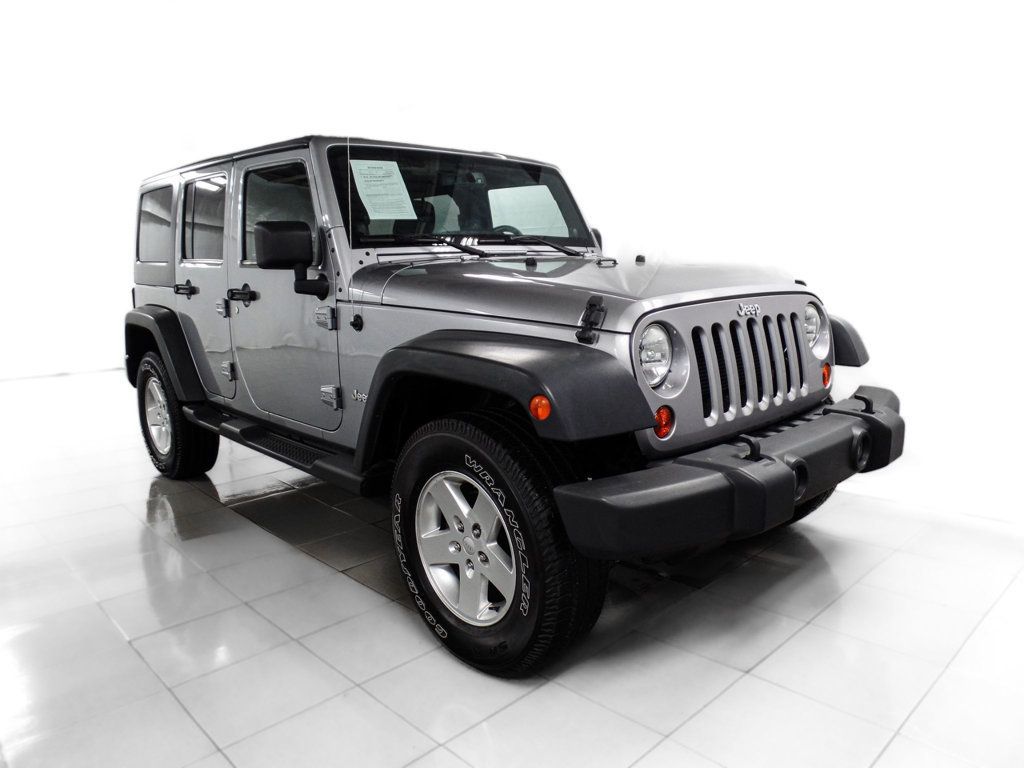 2013 Jeep Wrangler Unlimited UNLIMITED SPORT 4X4 - 22638240 - 7