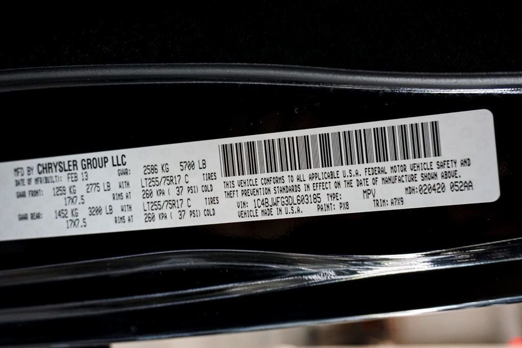 2013 Jeep Wrangler Unlimited *Wrangler Rubicon* *4WD* *Only 7k Original Miles* *1-Owner* - 23015427 - 18