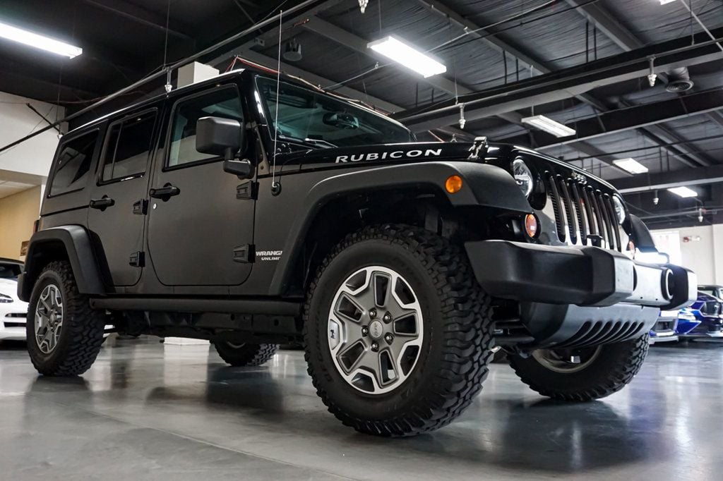 2013 Jeep Wrangler Unlimited *Wrangler Rubicon* *4WD* *Only 7k Original Miles* *1-Owner* - 23015427 - 1