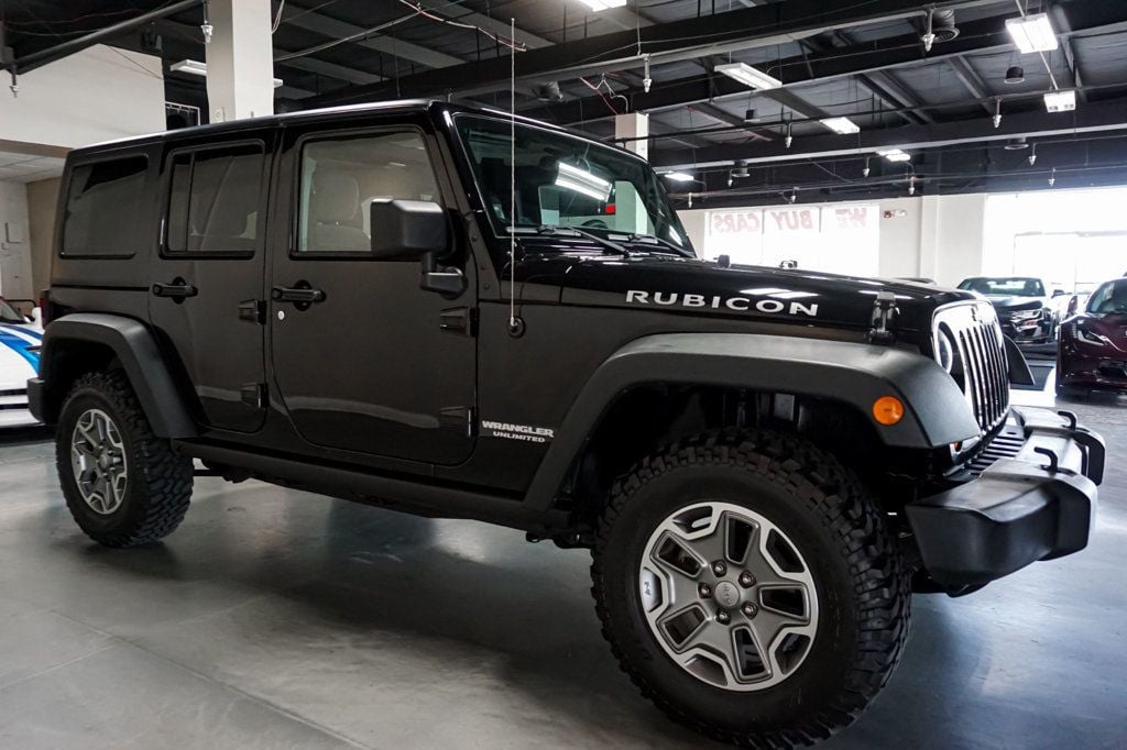 2013 Jeep Wrangler Unlimited *Wrangler Rubicon* *4WD* *Only 7k Original Miles* *1-Owner* - 23015427 - 29