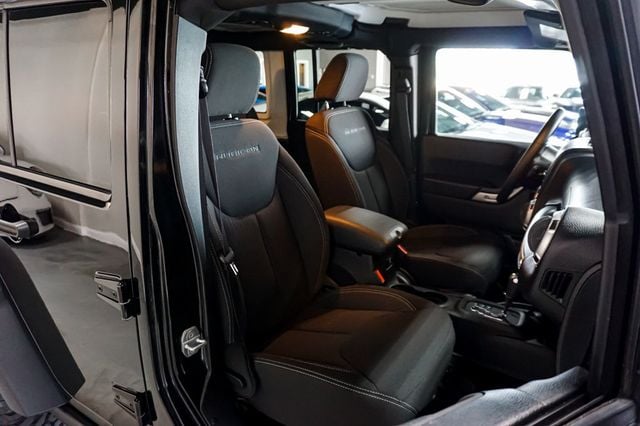 2013 Jeep Wrangler Unlimited *Wrangler Rubicon* *4WD* *Only 7k Original Miles* *1-Owner* - 23015427 - 32