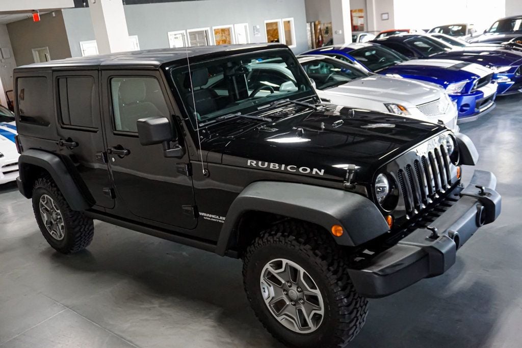 2013 Jeep Wrangler Unlimited *Wrangler Rubicon* *4WD* *Only 7k Original Miles* *1-Owner* - 23015427 - 38