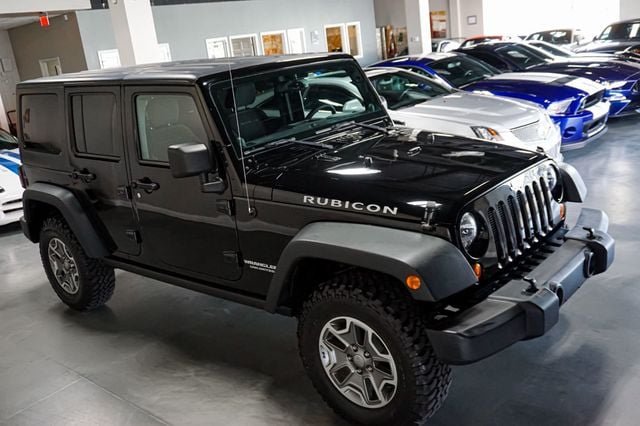 2013 Jeep Wrangler Unlimited *Wrangler Rubicon* *4WD* *Only 7k Original Miles* *1-Owner* - 23015427 - 38