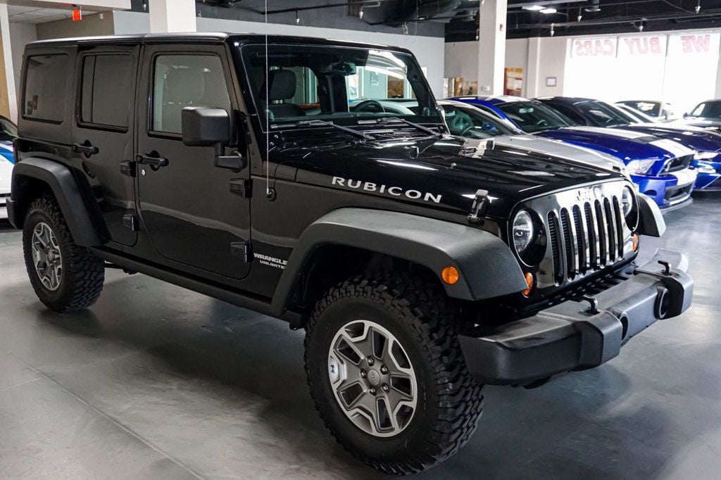 2013 Jeep Wrangler Unlimited *Wrangler Rubicon* *4WD* *Only 7k Original Miles* *1-Owner* - 23015427 - 3