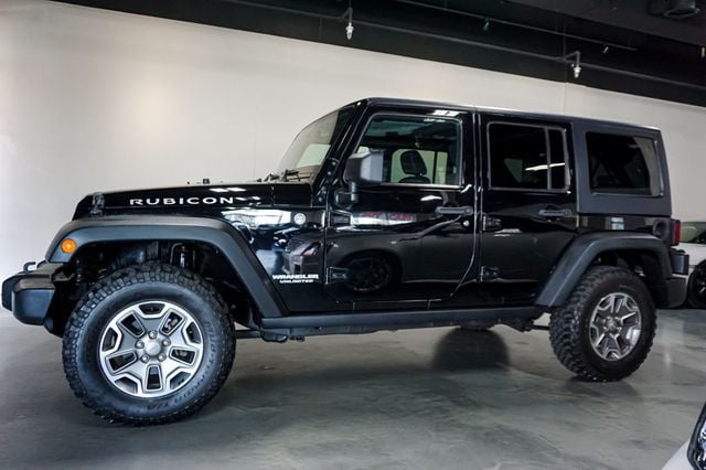 2013 Jeep Wrangler Unlimited *Wrangler Rubicon* *4WD* *Only 7k Original Miles* *1-Owner* - 23015427 - 40