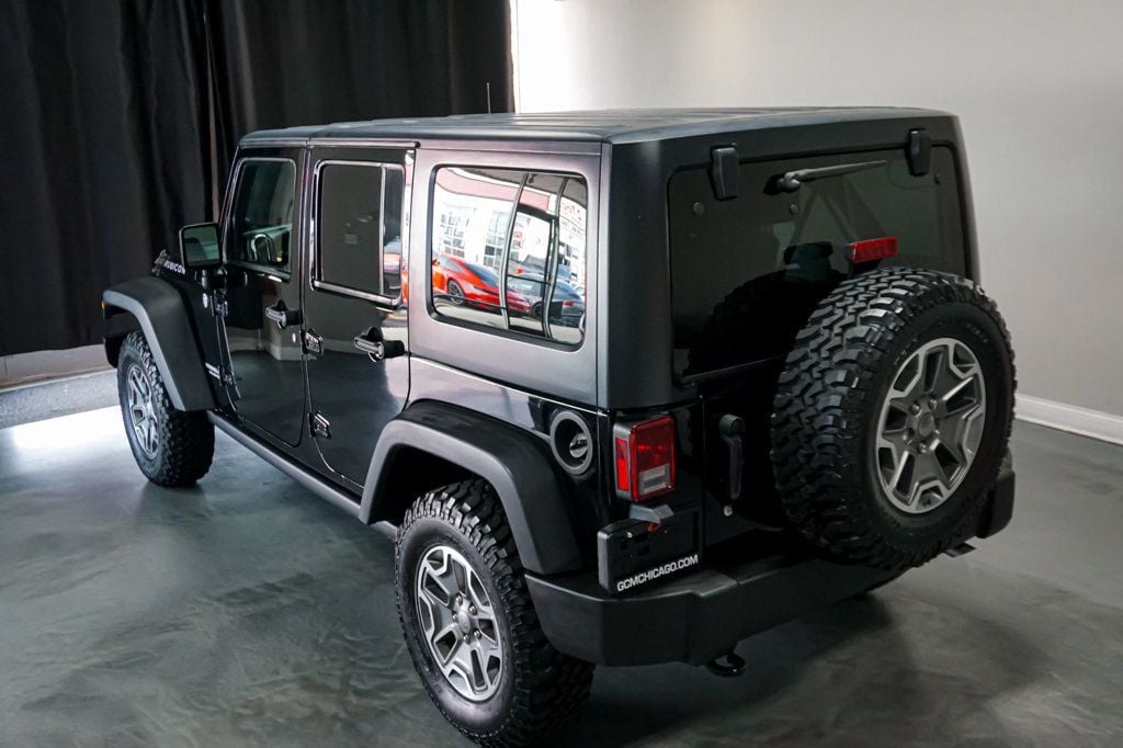 2013 Jeep Wrangler Unlimited *Wrangler Rubicon* *4WD* *Only 7k Original Miles* *1-Owner* - 23015427 - 41