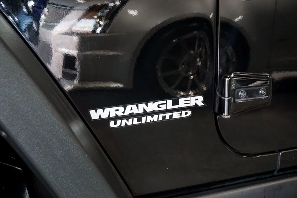 2013 Jeep Wrangler Unlimited *Wrangler Rubicon* *4WD* *Only 7k Original Miles* *1-Owner* - 23015427 - 45