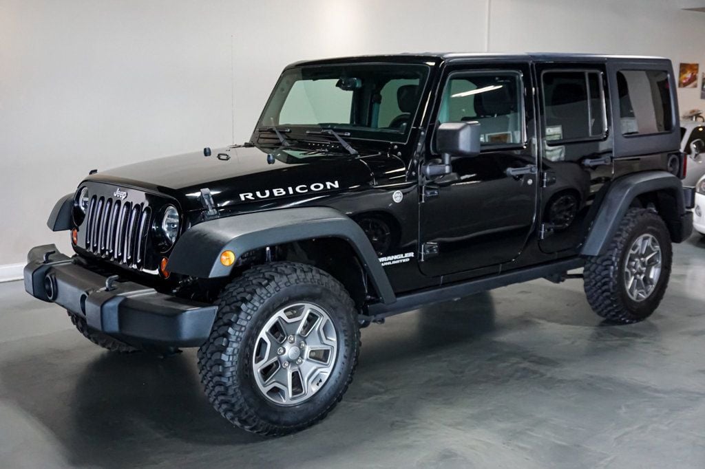 2013 Jeep Wrangler Unlimited *Wrangler Rubicon* *4WD* *Only 7k Original Miles* *1-Owner* - 23015427 - 4