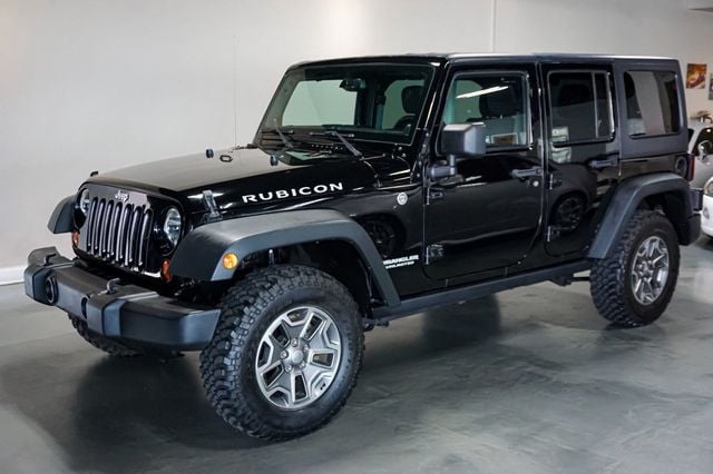 2013 Jeep Wrangler Unlimited *Wrangler Rubicon* *4WD* *Only 7k Original Miles* *1-Owner* - 23015427 - 4