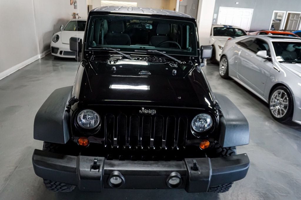 2013 Jeep Wrangler Unlimited *Wrangler Rubicon* *4WD* *Only 7k Original Miles* *1-Owner* - 23015427 - 49