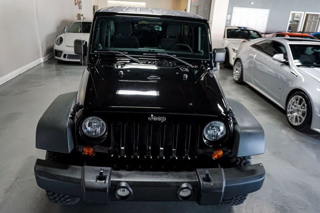 2013 Jeep Wrangler Unlimited *Wrangler Rubicon* *4WD* *Only 7k Original Miles* *1-Owner* - 23015427 - 49