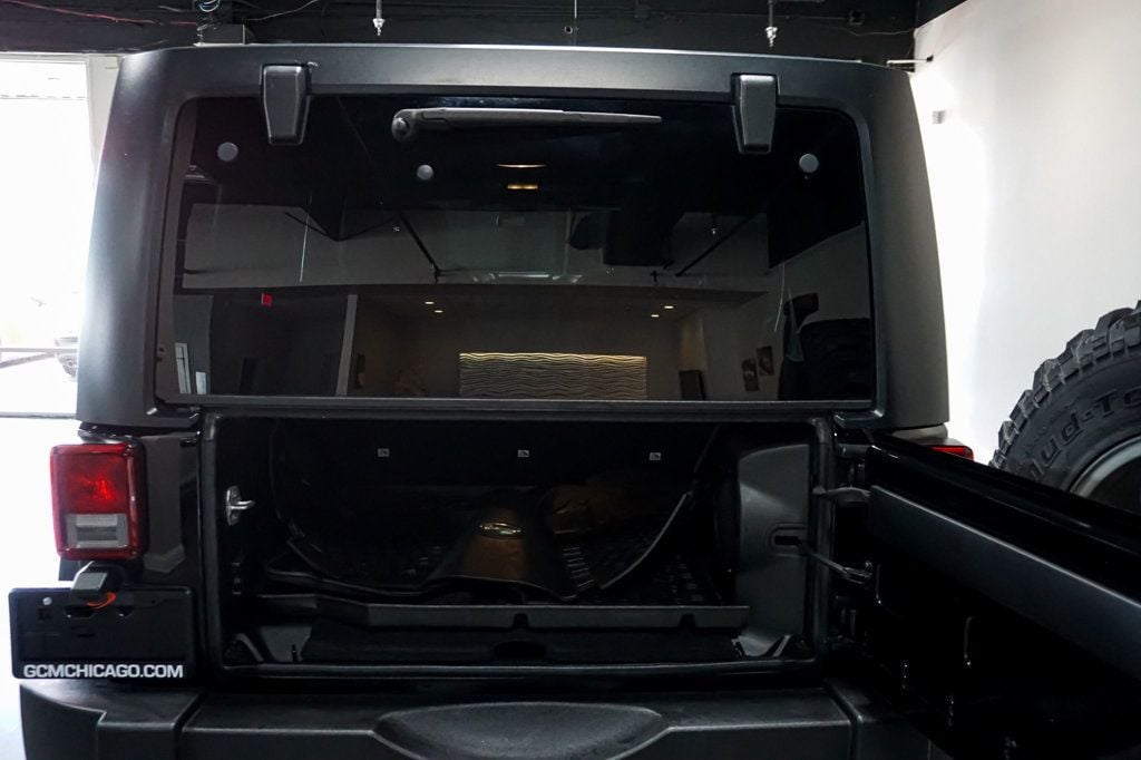 2013 Jeep Wrangler Unlimited *Wrangler Rubicon* *4WD* *Only 7k Original Miles* *1-Owner* - 23015427 - 52