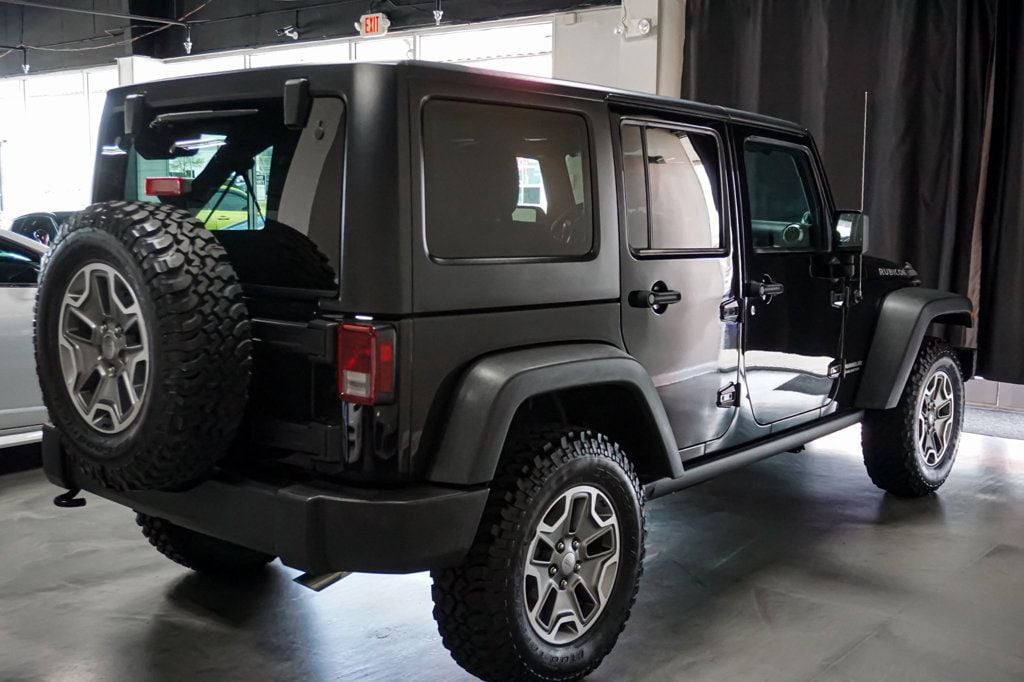 2013 Jeep Wrangler Unlimited *Wrangler Rubicon* *4WD* *Only 7k Original Miles* *1-Owner* - 23015427 - 6