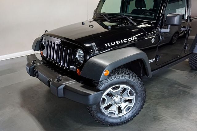 2013 Jeep Wrangler Unlimited *Wrangler Rubicon* *4WD* *Only 7k Original Miles* *1-Owner* - 23015427 - 75