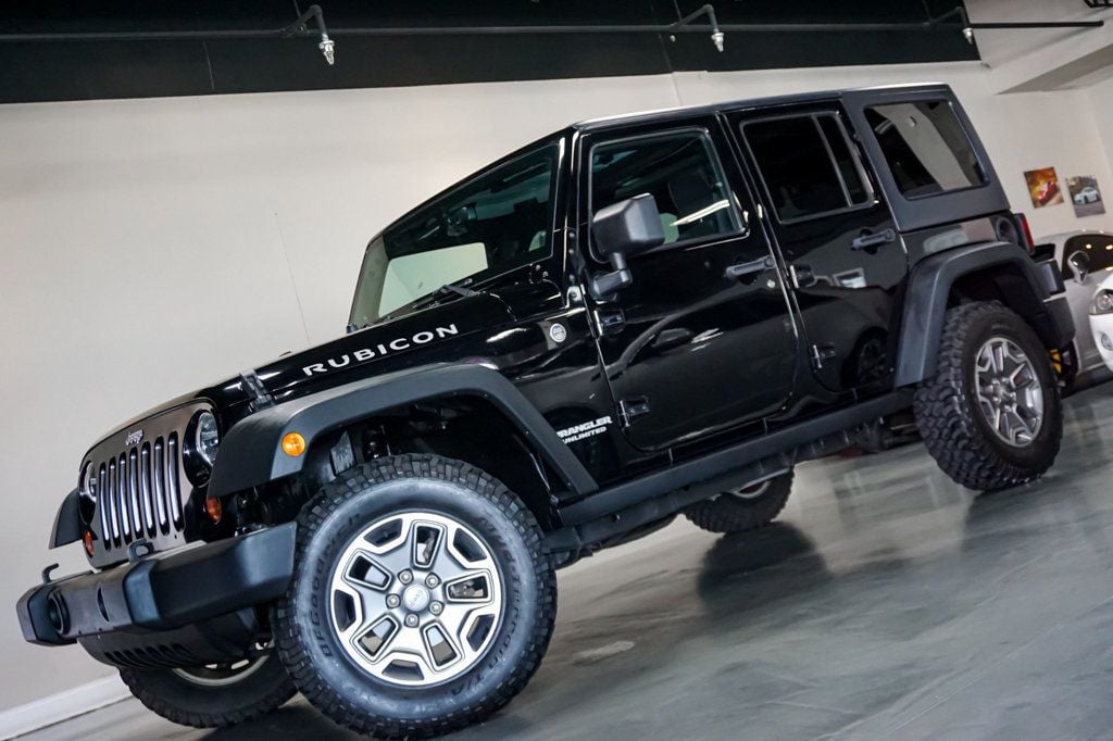 2013 Jeep Wrangler Unlimited *Wrangler Rubicon* *4WD* *Only 7k Original Miles* *1-Owner* - 23015427 - 76