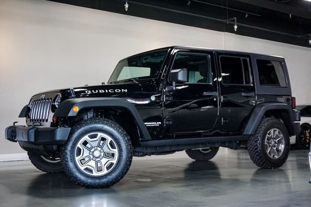 2013 Jeep Wrangler Unlimited *Wrangler Rubicon* *4WD* *Only 7k Original Miles* *1-Owner* - 23015427 - 78